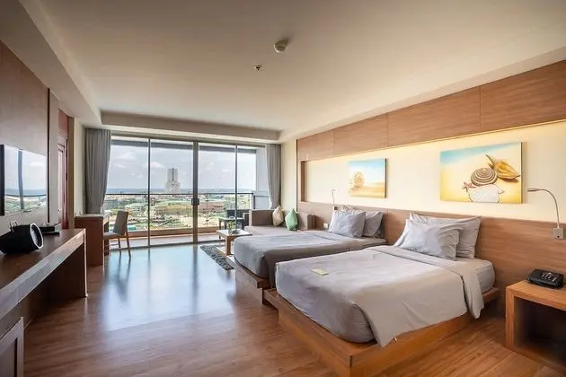Deluxe Oda, Balkon, Deniz Manzaralı
