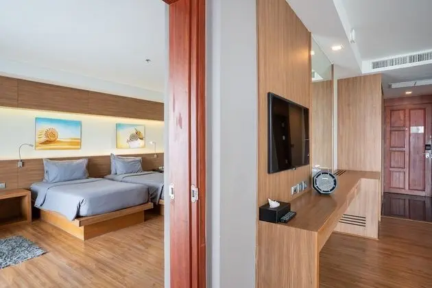 Deluxe Oda, Balkon, Deniz Manzaralı
