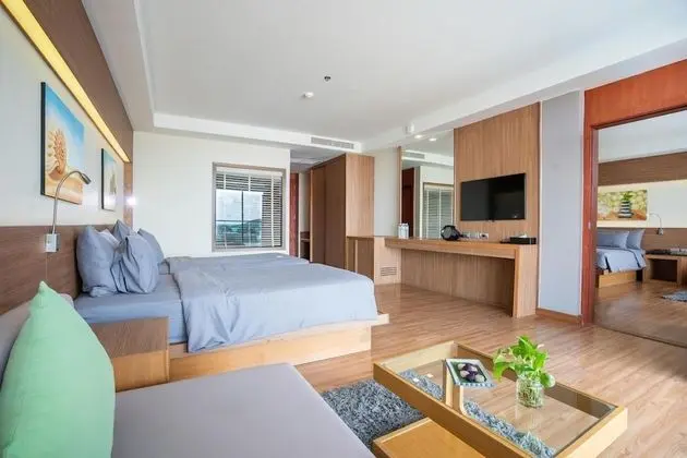 Deluxe Oda, Balkon, Deniz Manzaralı