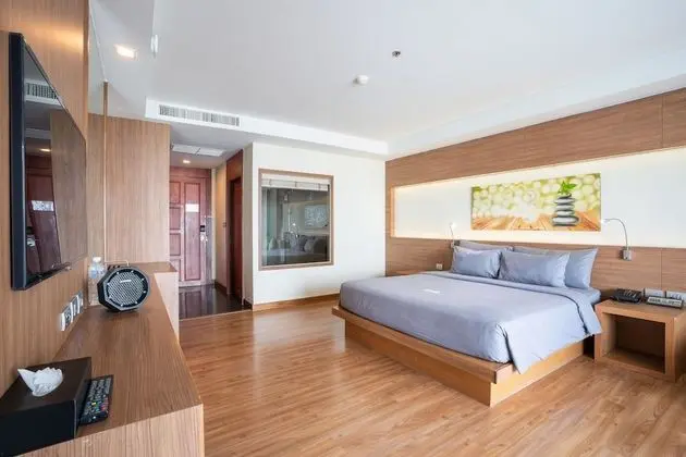 Deluxe Oda, Balkon, Deniz Manzaralı