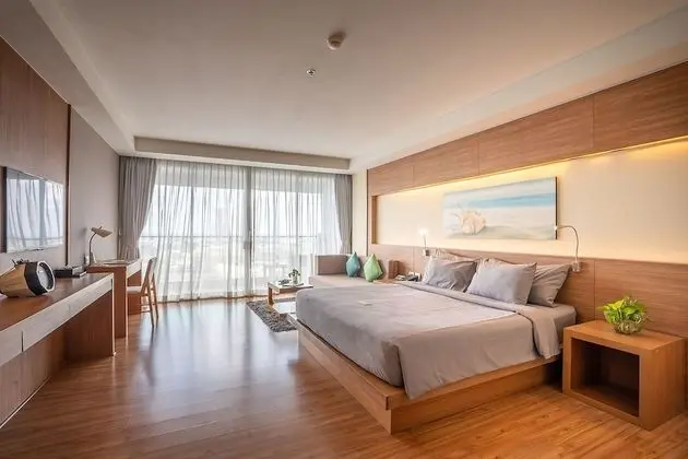 Deluxe Oda, Balkon, Deniz Manzaralı