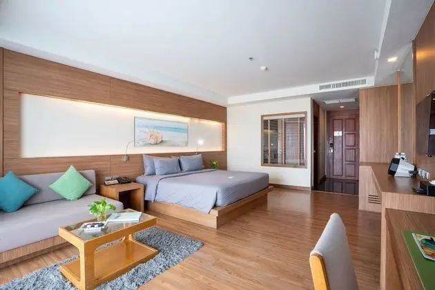 Deluxe Oda, Balkon, Deniz Manzaralı