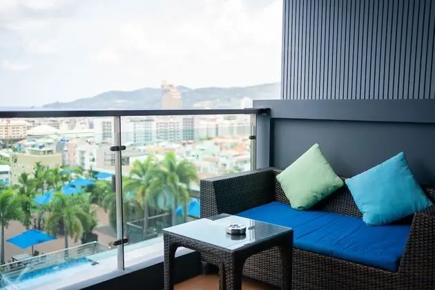 Deluxe Oda, Balkon, Deniz Manzaralı
