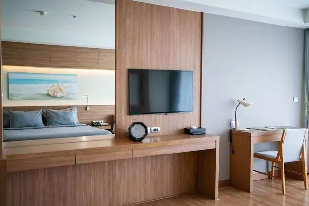 Deluxe Oda, Balkon, Deniz Manzaralı