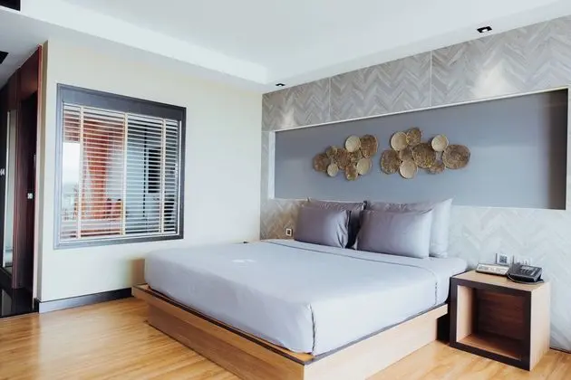 Deluxe Oda, Balkon, Deniz Manzaralı