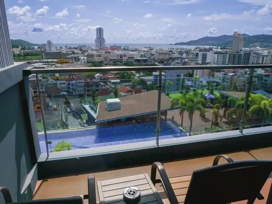 Deluxe Oda, Balkon, Deniz Manzaralı
