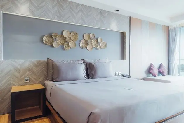 Deluxe Oda, Balkon, Deniz Manzaralı