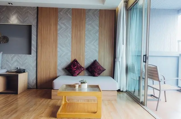 Deluxe Oda, Balkon, Deniz Manzaralı