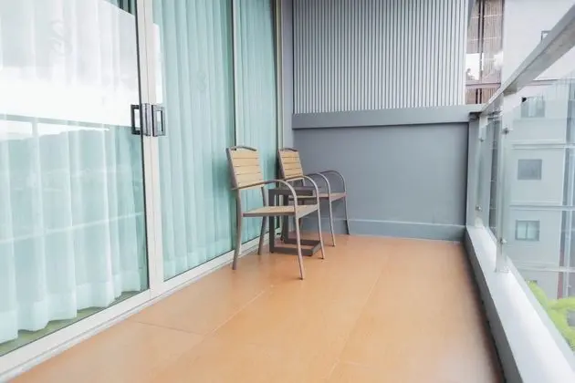 Deluxe Oda, Balkon, Deniz Manzaralı