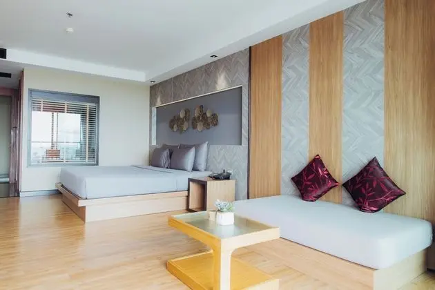 Deluxe Oda, Balkon, Deniz Manzaralı
