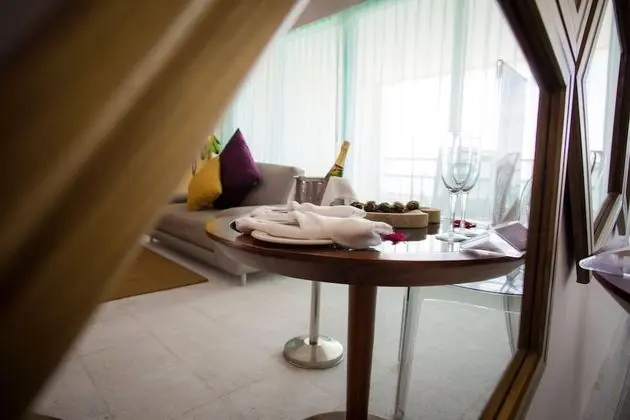 Honeymoon Süit, 1 En Büyük (King) Boy Yatak, Okyanus Manzaralı