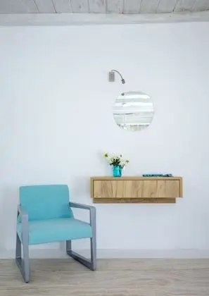 Deluxe Tek Büyük Yataklı Oda, Kısmi Deniz Manzaralı