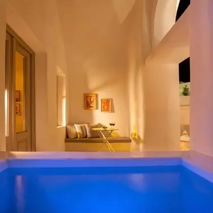 Luxury Süit, 2 Yatak Odası, Bahçe Manzaralı (Cave Garden View)