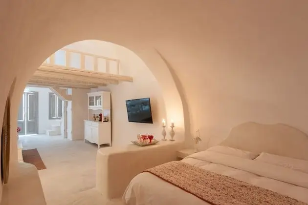 Luxury Süit, 2 Yatak Odası, Bahçe Manzaralı (Cave Garden View)