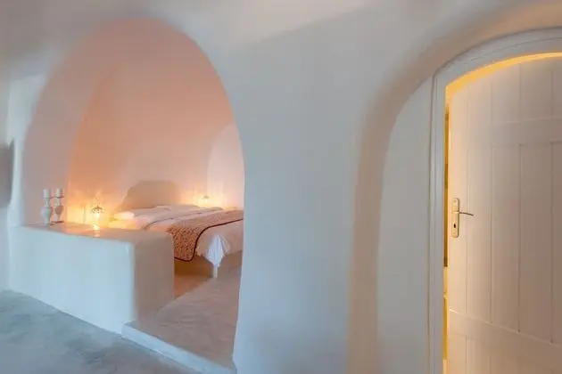 Luxury Süit, 2 Yatak Odası, Bahçe Manzaralı (Cave Garden View)