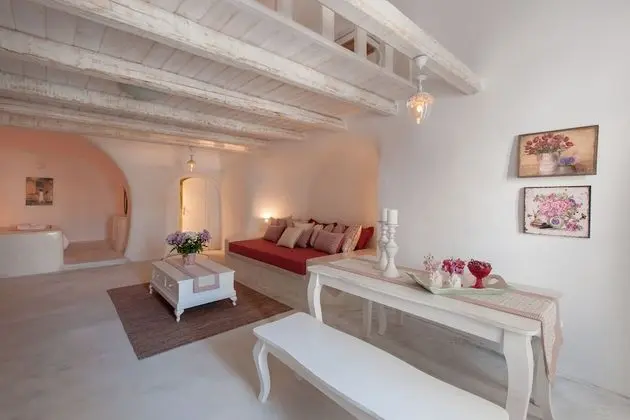 Luxury Süit, 2 Yatak Odası, Bahçe Manzaralı (Cave Garden View)