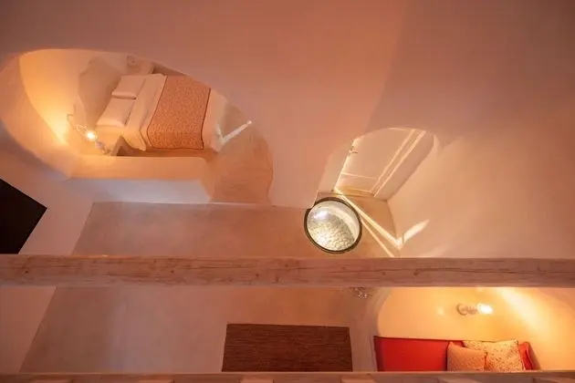 Luxury Süit, 2 Yatak Odası, Bahçe Manzaralı (Cave Garden View)