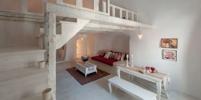 Luxury Süit, 2 Yatak Odası, Bahçe Manzaralı (Cave Garden View)