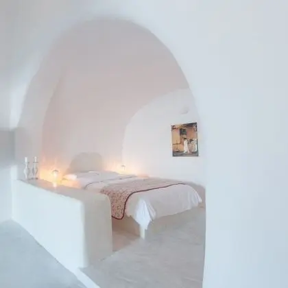 Luxury Süit, 2 Yatak Odası, Bahçe Manzaralı (Cave Garden View)