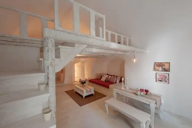 Luxury Süit, 2 Yatak Odası, Bahçe Manzaralı (Cave Garden View)