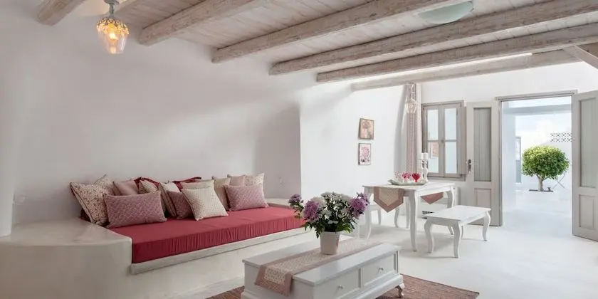 Luxury Süit, 2 Yatak Odası, Bahçe Manzaralı (Cave Garden View)