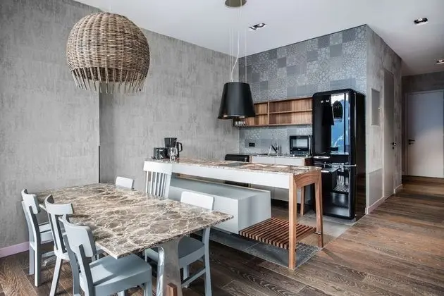 Design Çatı Katı Süiti (Penthouse), 3 Yatak Odası, Teras, Göl Manzaralı