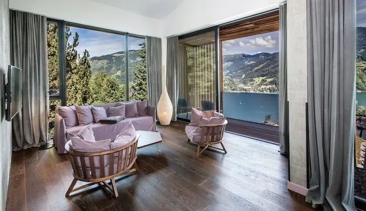 Design Çatı Katı Süiti (Penthouse), 3 Yatak Odası, Teras, Göl Manzaralı
