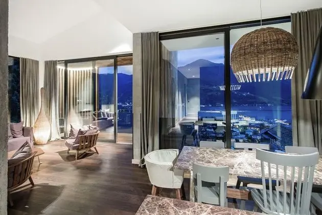 Design Çatı Katı Süiti (Penthouse), 3 Yatak Odası, Teras, Göl Manzaralı