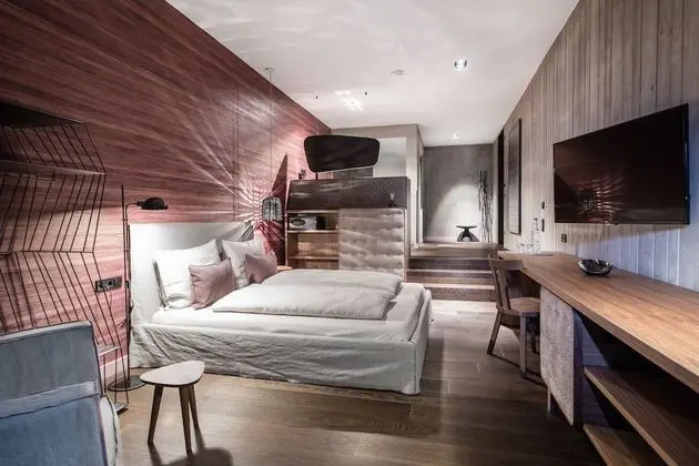 Design Süit, Teras, Göl Manzaralı