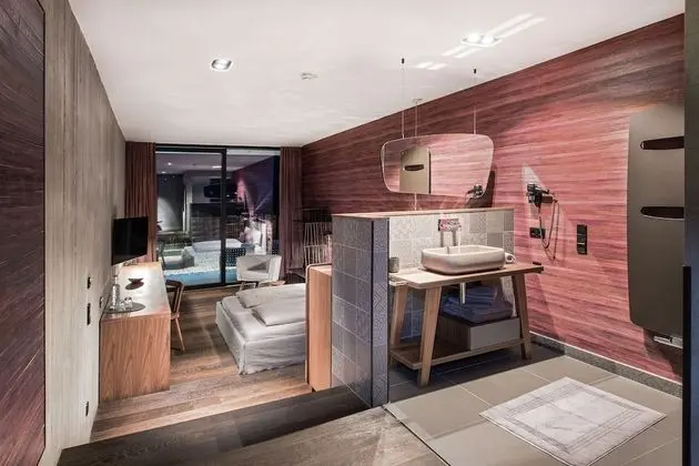 Design Süit, Teras, Göl Manzaralı