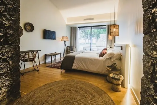 Superior Tek Büyük veya İki Ayrı Yataklı Oda, Bağlantılı Odalar, Bahçe Manzaralı