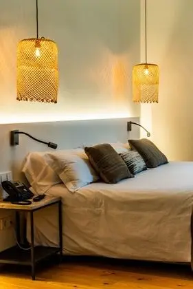 Tek Büyük veya İki Ayrı Yataklı Oda, Resort Manzaralı