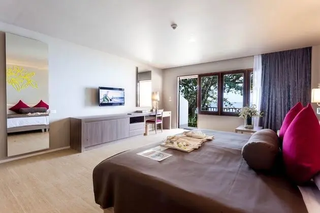 Deluxe Bungalow, Beachfront (Adults Only)