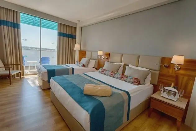 Standard Oda, Kısmi Deniz Manzaralı
