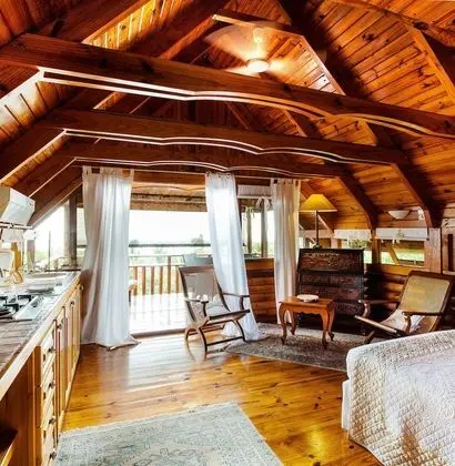 Comfort Kır Evi, Okyanus Manzaralı