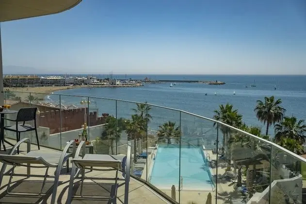 Sea View Double Room Grand Corner Terrace (2 Adults)