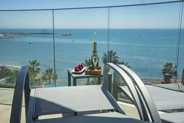 Sea View Double Room Grand Corner Terrace (2 Adults)