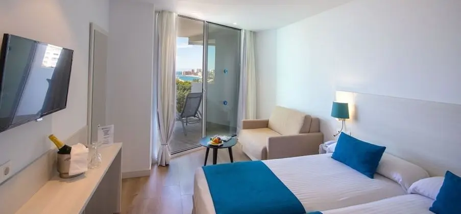 Tek Büyük Yataklı Oda, Kısmi Deniz Manzaralı (2 Adults)