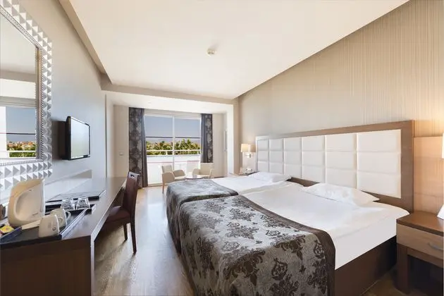 Çift ​​kişilik Deluxe Garden View