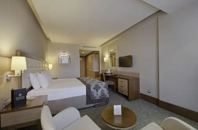 Deluxe Oda, Bahçe Manzaralı