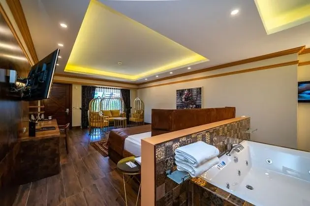Oda, Plaj Manzaralı (Jacuzzi)