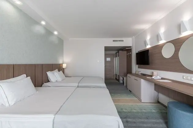 Superior Tek Büyük veya İki Ayrı Yataklı Oda, Balkon