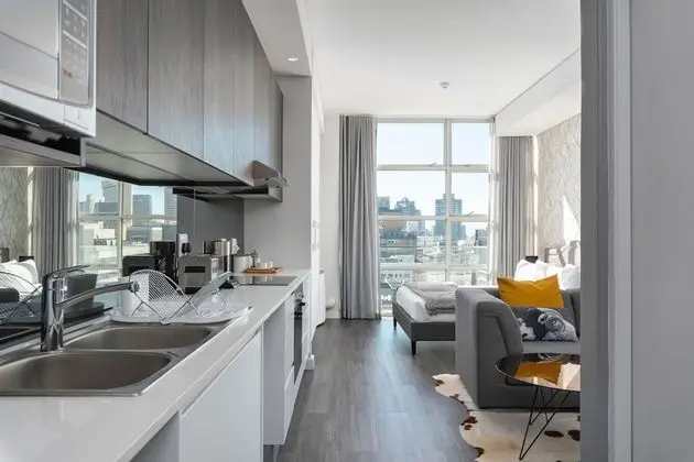 Comfort Stüdyo, Şehir Manzaralı