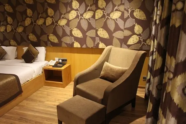 Luxury Tek Büyük Yataklı Oda, 1 Büyük (Queen) Boy Yatak