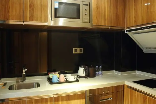 Family Süit, 3 Yatak Odası, Küçük Mutfak, Şehir Manzaralı