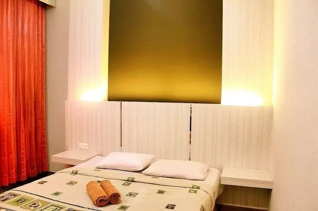 Deluxe Tek Büyük veya İki Ayrı Yataklı Oda, 1 Çift Kişilik veya 2 Tek Kişilik Yatak
