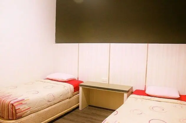 Deluxe Tek Büyük veya İki Ayrı Yataklı Oda, 1 Çift Kişilik veya 2 Tek Kişilik Yatak