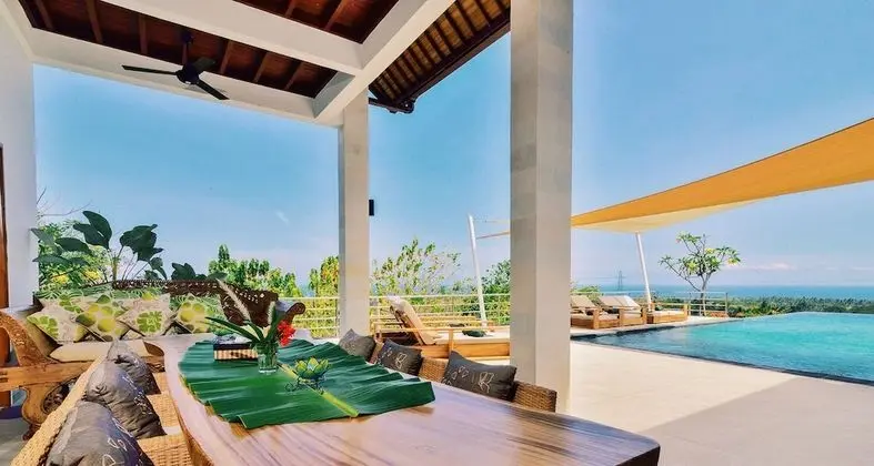 Luxury Villa, 3 Yatak Odası, Kişiye Özel Havuzlu, Deniz Manzaralı