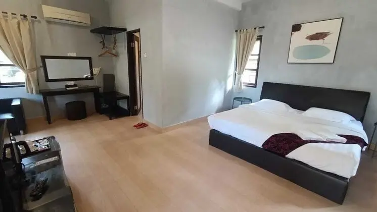 Deluxe Tek Büyük Yataklı Oda, 1 Yatak Odası, Balkon