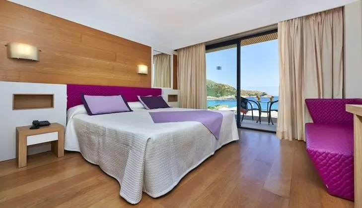 Tek Büyük Yataklı Oda, Balkon, Deniz Manzaralı
